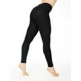 thumbnail image 4 of Jxximdong Leggings for Women Women's Four Seasons Breathable Seamless Yoga Clothing Fitness Suit Sports Yoga Pants Black L Yoga Pants, 4 of 4
