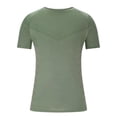 thumbnail image 4 of pstuiky camisetas para hombre, Camiseta deportiva informal de manga corta con cuello redondo y color liso para hombre ropa de hombre m, 4 of 6