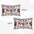 thumbnail image 4 of Kdxio Cotton Pillow Cases 16"X24" Pillowcases,Soft And Breathable Bedroom Pillow Cases-Mexican Bright Style, 4 of 8