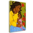 thumbnail image 1 of Tangletown Fine Art 'Mother and Child' Print on Wrapped Canvas, 1 of 2
