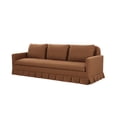 thumbnail image 3 of Moe's Home Collection Pellicano Sofa Fabric Orange, 3 of 6