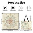 thumbnail image 2 of Bohemian Color Waterproof Picnic Blanket with Foldable Zipper, Suitable for Outdoor Use, Suitable for Travel, Camping, Beaches, Parks, Grasslands, Picnic Blanket Accessories, 2 of 7