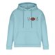 thumbnail image 4 of Sudadera con capucha para hombre, estilo casual, con cuello redondo, estampado, manga larga, blusa de poliéster, 4 of 6