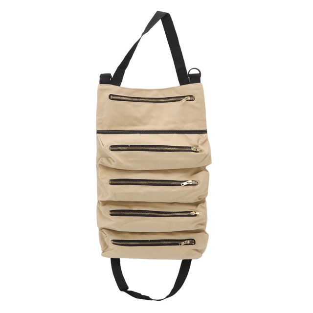 Bolsa De Herramientas Enrollable, Bolsa De Almacenamiento Portátil Ligera Con 5 Bolsillos Para Colgar En El Coche Para El Hogar ANGGREK Otros