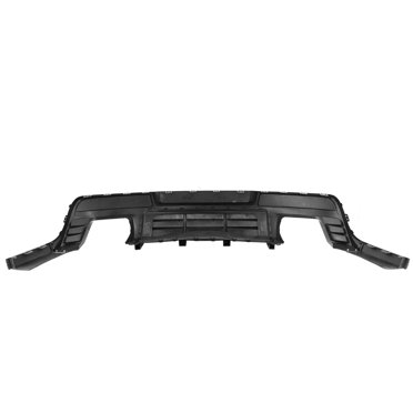 IKON MOTORSPORTS Rear Diffuser Bumper Lip – Matte Black PP – Fits 2014-2015 Chevy Camaro Ikon Style