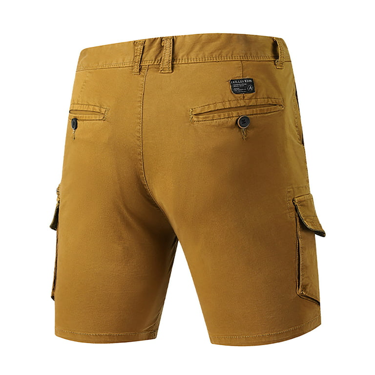 LVCBL Shorts Mens Summer Men's Casual Linen Shorts Drawstring Summer Beach  Shorts Army Green XL : : Clothing, Shoes & Accessories