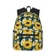 thumbnail image 1 of Disketp Sunflowers Mochila Ligera Clásica con Múltiples Bolsillos, Mochila Casual para Hombre y Mujer, Ideal para Escuela, Trabajo y Viajes, 1 of 6
