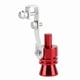 thumbnail image 5 of Amplificador De Sonido De Escape, Silbato De Sonido Turbo aleación De Aluminio Rojo Tubo De Escape De Automóvil Simulador De Válvula De Escape Silbato De Sonido Turbo, 5 of 7