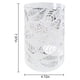 thumbnail image 3 of Decoración del hogar, faroles solares colgantes para exteriores, farol metálico ahuecado, luz LED decorativa para jardín, delicado adorno para patio., 3 of 7