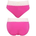 thumbnail image 6 of Curve Muse Womens Sexy Lace Bikini Boyshort Hipster Briefs Panties Underwear-6PCS-PACKA-M/6, 6 of 8