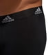 thumbnail image 3 of Calzoncillos tipo bóxer adidas para hombre, paquete de 3, color negro/gris, talla L, 3 of 7