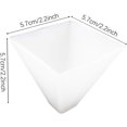thumbnail image 2 of ORUYROP Moule en Résine Forme Pyramide en Silicone Moule en Silicone DIY Moule en Silicone pour Décoration Maison Forme Pyramide, 2 of 7
