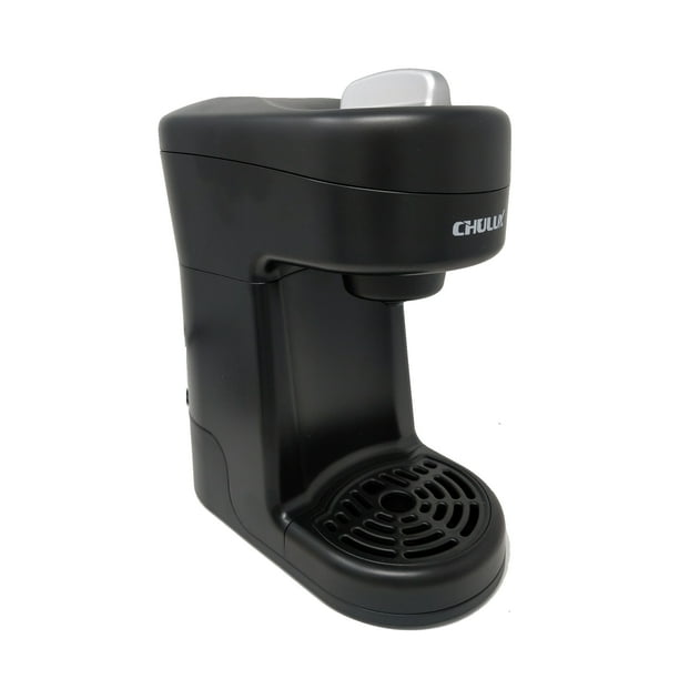 CHULUX SingleServe KCup Pod Compact Coffee Maker, Black