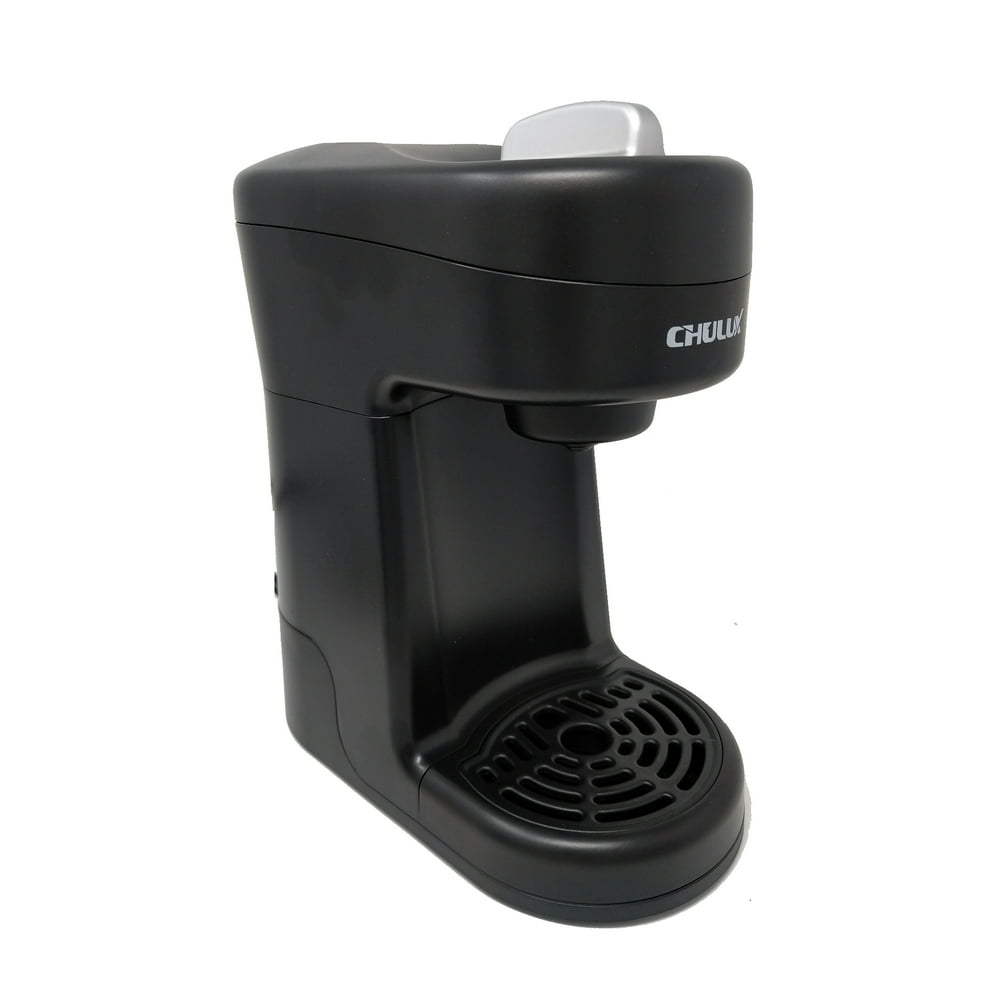 CHULUX SingleServe KCup Pod Compact Coffee Maker, Black