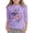 X7 Purple, variant on Bysome Toddler Girls Shirts 4Th Of July Graphic Print 3/4 Sleeves Crew Neck Tops Summer Casual American Anniversary Girl T-Shirts Size 3-4 Years Black