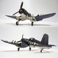 thumbnail image 3 of DIY 1:33 USA F4U-1A Pirate Ship-borne Fighter 3D Paper Model Military Puzzle Kit Paper Plane Model TAPDRA Spare Part, 3 of 4