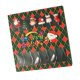 thumbnail image 5 of Juego de cucharas y tenedores navideños de acero inoxidable Macarena regalo de Navidad, 5 of 8