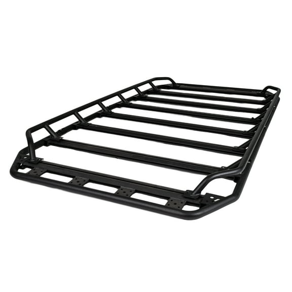 Go Rhino 5933382T SRM300 - 80" Flat Platform Rack With Dual Rail Kit