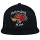 thumbnail image 2 of Gorra Plana Roja Unitalla Built For Speed Black, 2 of 3