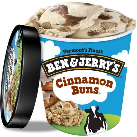 Ben & Jerry's Ice Cream, Pint, (Pack of 8), Variety of Flavors Available