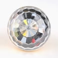 thumbnail image 1 of Lámpara de fiesta RGB de adorno de bombillas de cristal giratorias de colores LED para bodas de vacaciones Tmvgtek Para estrenar, 1 of 9