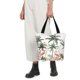 thumbnail image 5 of Balery Flamingo Palm Trees Bolsa de Hombro con Diseño, Bolsa Grande y Duradera, Bolsa Versátil para Compras, 5 of 6