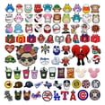 thumbnail image 2 of Dibujos animados 2022 2023 béisbol hierba venta al por mayor cantante anime astros karol g café mexicano Navidad conejito malo zapato personalizado encantos de cocodrilo, 2 of 4