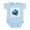 Sky Blue, variant on CafePress - BAD Bay Area Drupal Infant Bodysuit - Baby Light Bodysuit, Size Newborn - 24 Months