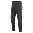thumbnail image 2 of Men's Fanatics Heather Charcoal Los Angeles Kings Authentic Pro Road Jogger Sweatpants, 2 of 3