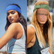 thumbnail image 3 of Banda elástica para el cabello deportiva de color sólido de estilo europeo y americano, banda para el cabello de borde ancho para yoga, diadema que absorbe el sudor, diadema de moda,, 3 of 5