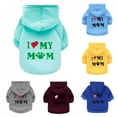 thumbnail image 2 of Spdoo Cute Plush Coat Dog Warm Clothes Windproof for Small Medium Dog Cats, 2 of 6