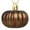 Brown, variant on Harlier 12 Pcs Fall Pumpkin Hanging Ornament, Thanksgiving Mini Pumpkin Ball Decorations Farmhouse Fall Ornaments for Small Tree for Autumn Thanksgiving Halloween Christmas