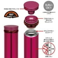 thumbnail image 4 of Thermos Bouteille d'Eau Isolée sous Vide Tasse Mobile 0,5 L Acier Inoxydable Noir, 4 of 5