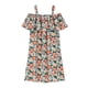 thumbnail image 1 of Vestido Para Niñas, Ropa Para Niñas Pequeñas, Vestido De Vacaciones De Verano Para Niños Pequeños, Falda Con Tirantes, Vestido Floral Multicolor Odeerbi LM103-3577, 1 of 9