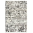 thumbnail image 2 of Abani Luna Collection Abstract 6' x 9' Grey Cream Modern Area Rug, 2 of 5