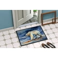 thumbnail image 4 of Polar Bear Doormat 36 in x 24 in, 4 of 5