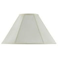 thumbnail image 1 of Cal Lighting SH-8101-15-EG 15 in. Vertical Piped Basic Coolie Shade, Egg Shell, 1 of 1