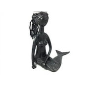 Andrea by Sadek - Statue - Metal Mermaid Sculpture