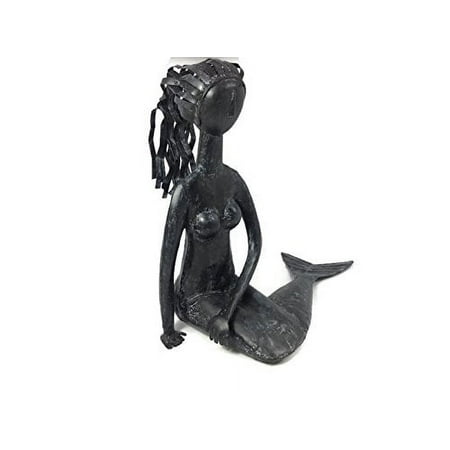 Andrea by Sadek - Statue - Metal Mermaid Sculpture