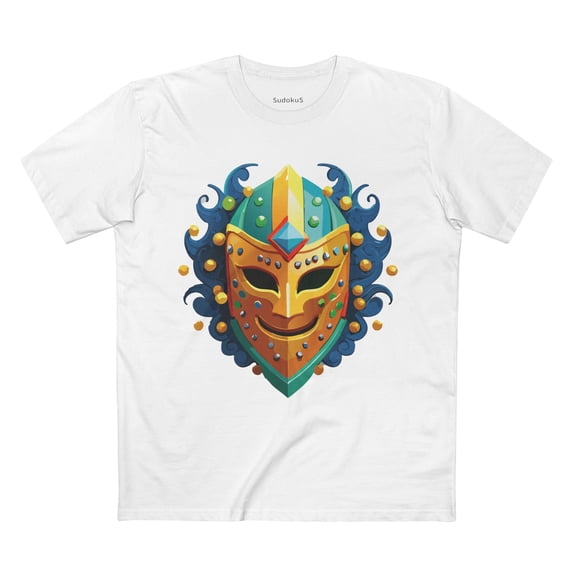 Mask Shirt, Shirt with Face