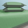 thumbnail image 5 of Twin Quilt Bedding Set,Summer Quilt Sets, Soft Sheet Set,Bed Sheets Cotton ,Quilt Cover SetSummer Sleeping Mat,Foldable Rattan Summer Sleeping Mat,Cool Mat for Cooler Bed in Home School Dormitories, 5 of 7