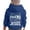 Dark Blue, variant on Christian Hoodies for Girls What A Friend We Have In Jesus Cute Graphic Hooded Sweatshirt with Pockets Pullover Tops