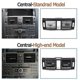 thumbnail image 2 of AC vent grille for Mercedes W204 C Class 2007-2011 LHD RHD compatible, 2 of 4