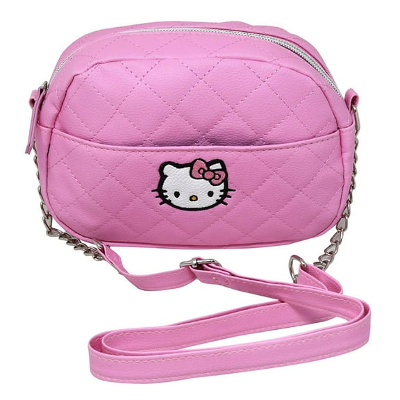 Hello Kitty Quilted Crossbody Bag