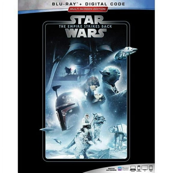 Star Wars: Episode V - The Empire Strikes Back [Blu-ray   Digital]