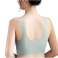 thumbnail image 4 of Kaemgyyd Lace Bras for Women No Underwire V Neck Seamless Stretchy Bralettes for Women Wireless Soft Support Everyday T Shirt Bras, 4 of 4
