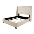thumbnail image 3 of Republic Design House Cambridge Upholstered Bed Grey California King, 3 of 5