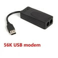 thumbnail image 2 of Módem de fax USB de doble puerto USB 2.0 56K V.92 V.90 Controlador de módem externo para Win 7 8 10 XP Recibir y enviar fax en la computadora, 2 of 8