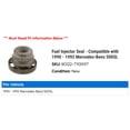thumbnail image 2 of Fuel Injector Seal - Compatible with 1990 - 1992 Mercedes-Benz 500SL 1991, 2 of 2