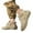 Khaki, variant on Men's Casual Shoes Outdoor Boots Flat Heel Comfortable Walking Shoes For Daily Wear With Jeans